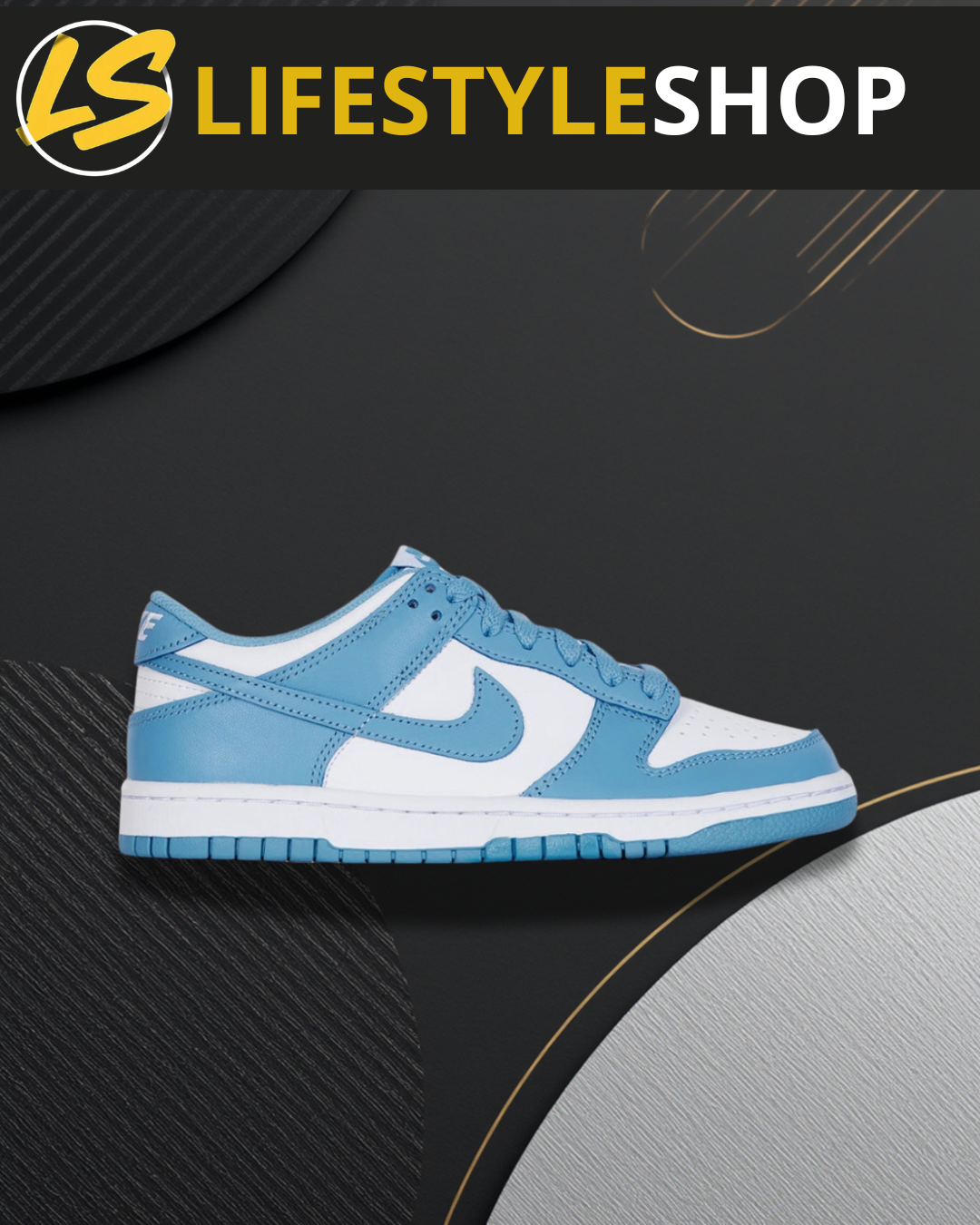 Dunk Low – Bleu