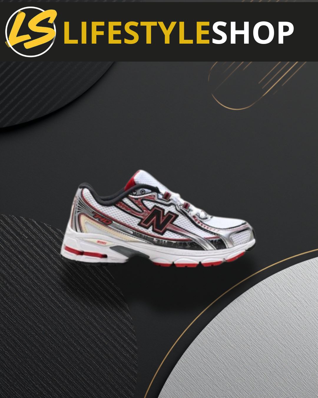 New Balance 740 sneakers retro running - LifestyleShop