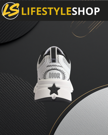 Dior chrono - Blanc & Noir