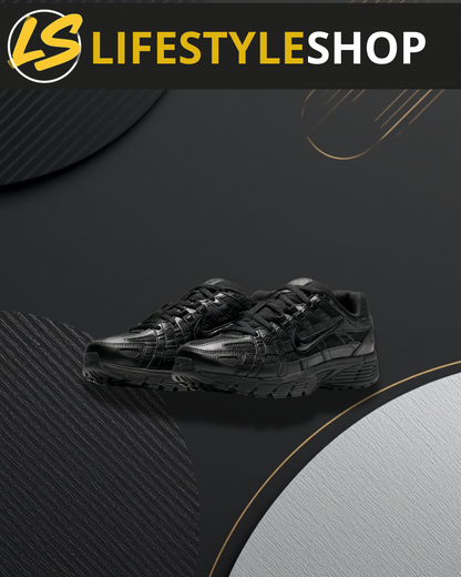 Nike P-6000 Noir - Sneakers Rétro Streetwear
