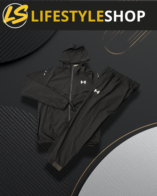 Ensemble Under Armour - Veste + Jogging - Noir