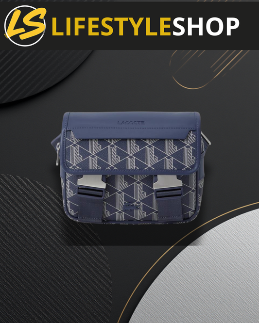 Sacoche à Clypse Lacoste – Bleu