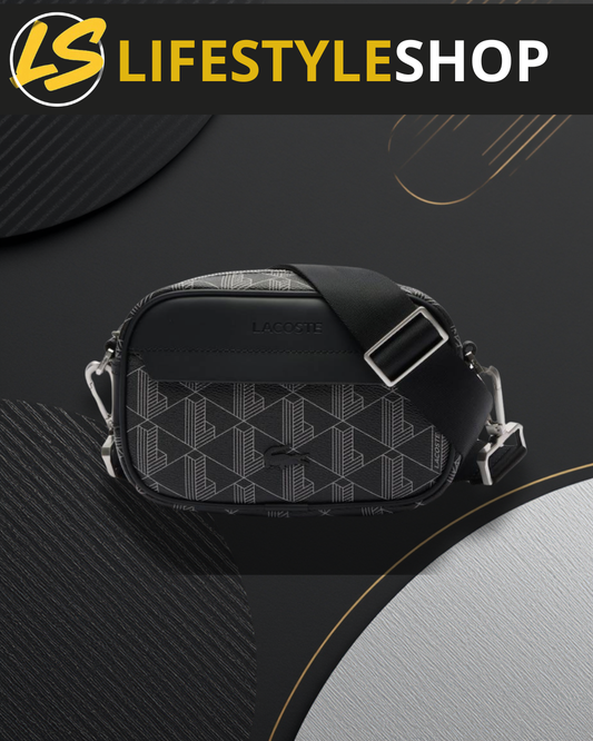 Sacoche Lacoste - Noir