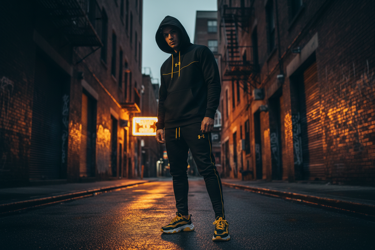Image streetwear sans texte